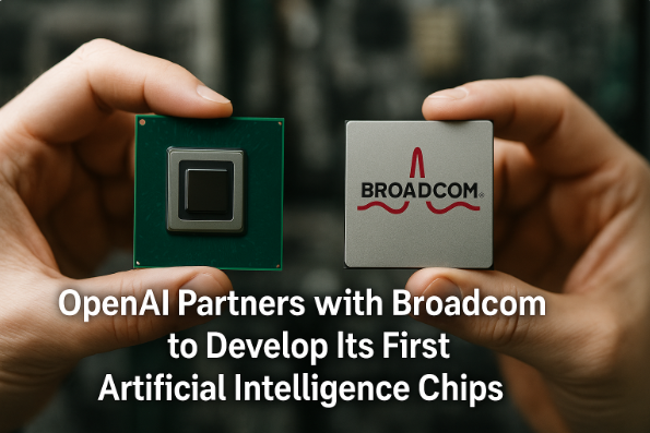 OpenAI Partners with Broadcom to Develop Its First Artificial Intelligence Chips